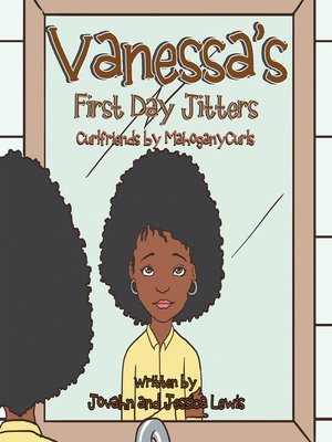 cover image of Vanessa'S First Day Jitters